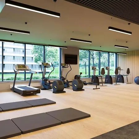 Polanki Aqua Apartament Flora Kołobrzeg Eksteriør bilde