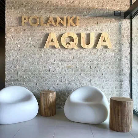 Polanki Aqua Apartament Flora Kołobrzeg Eksteriør bilde