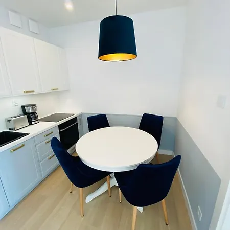 Polanki Aqua Apartament Flora Kołobrzeg Eksteriør bilde