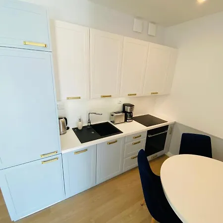 Polanki Aqua Apartament Flora Kołobrzeg Eksteriør bilde