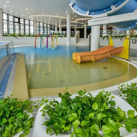 Polanki Aqua Apartament Flora Kołobrzeg Eksteriør bilde
